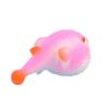 Anti-tear Squeeze Toy Multifunctional Lightweight Puffer Fish Shape Sensory Toy for Relaxing