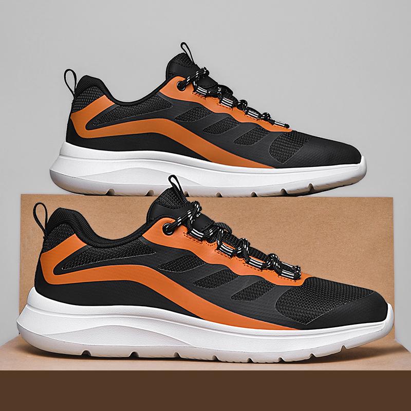 Модная мужская повседневная обувь для мужчин Удобная спортивная обувь для ходьбы Мужские кроссовки Высокое качество Беговые спортивные кроссовки Обувь Мужская Дышащая