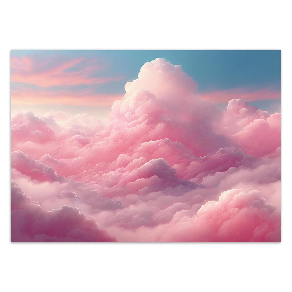 Wallpaper Pink clouds
