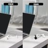Зажимы для кабелей Держатели для кабелей Черные Новые Магнитные зажимы для проводов Держатели для проводов Крючки для проводов Магнитное выдвижное управление кабелями USB-кабель Кабель для наушников