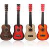 25 Inch Small Guitar Color Basswood Beginner Kids Brazilian Toy Guitar Six-string Small Guitar Musical Instrument