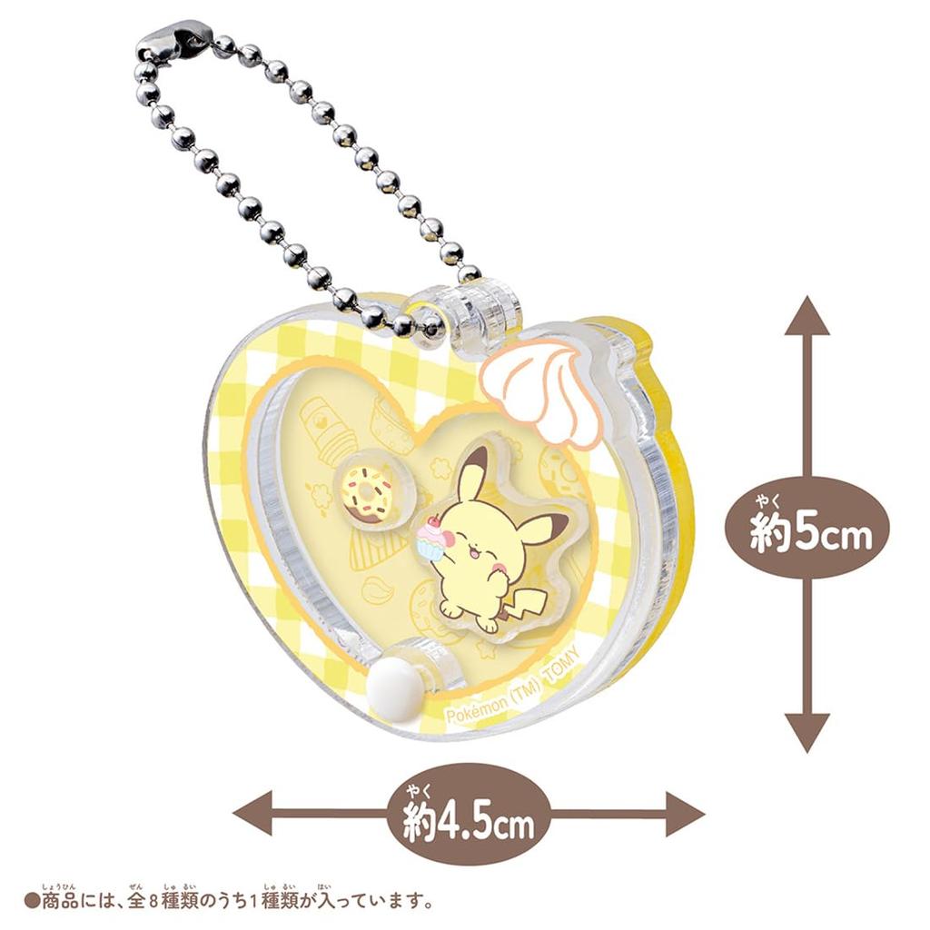 Акриловая коробка для коллекционных подвесок Pocket Monster Pokemon Poke Piece Moving ~Магазин сладостей~
