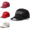Сделай Америку Снова Великой Maga Шляпа Дональд Трамп Республиканская Регулируемая Кепка Красная