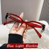 Women Luxury Design Cat Eye Glasses Gradient Color Eye Protection Computer Glasses Classic New Optical Spectacle Eyeglasses