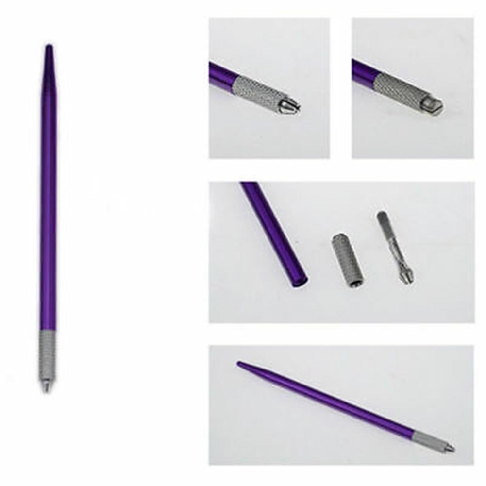 Life Beauty Alloy Ручной карандаш для бровей и губ Fog Tattoo Line Полуперманентный инструмент для красоты