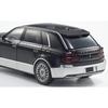 Kyosho Original 1/43 Toyota Century (Ринпо) Черный/Серебристый с интерьером Fromage Полностью собранная модель автомобиля KS03926BS