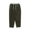 Длинные прорезные карманы с логотипом One Point Logo Basic Olive [Champion], брюки для детей, 100% хлопок, бока, вышивка, CK-Z202
