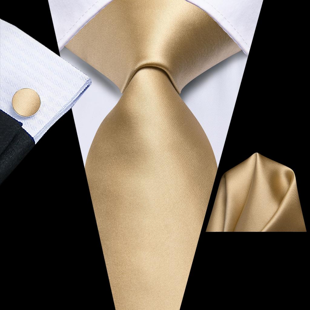 Hi-Tie Мужские полосатые галстуки, светлые шелковые галстуки, комплект галстуков в равные полосы