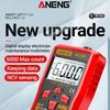Multifunctional ANENG M118A Digital Multimeter + A3010 Tester Pen Kit True RMS 6000/4000 Counts Auto-Rang AC/DC Transistor Voltage Small Tester Tools