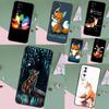 Аниме Забавный Чехол с Лисой Для Honor Magic 5 6 7 8 Pro Honor 200 400 50 70 90 Lite X8b X8c X9b X9c X9d Win RT Чехол