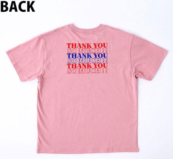 Southern All Stars Southern LIVE TOUR 2025 "THANK YOU SO MUCH!!" Merchandise T-shirt Pink XL
