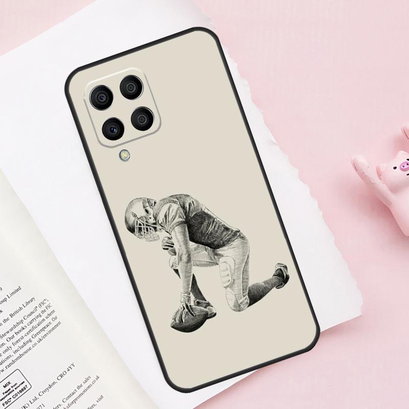 Чехол для американского футбола для Samsung Galaxy M52 M32 M12 M13 M53 M51 M31 M11 M14 M34 M54 M16 M36 M56 M15 M35 M55