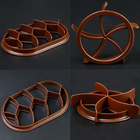 Полезный многоразовый DIY безвкусный десертный хлеб, тесто, кондитерский резак, кухонный гаджет, резак для печенья