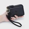 Women's Genuine Leather Large Capacity Ultra-Thin Coin Purse & Compact Clutch