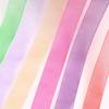 Satin Edge Sheer Organza Ribbon Bow Craft 20mm Chiffon Roll Sewing Fabric Accessorie Gift Wrap