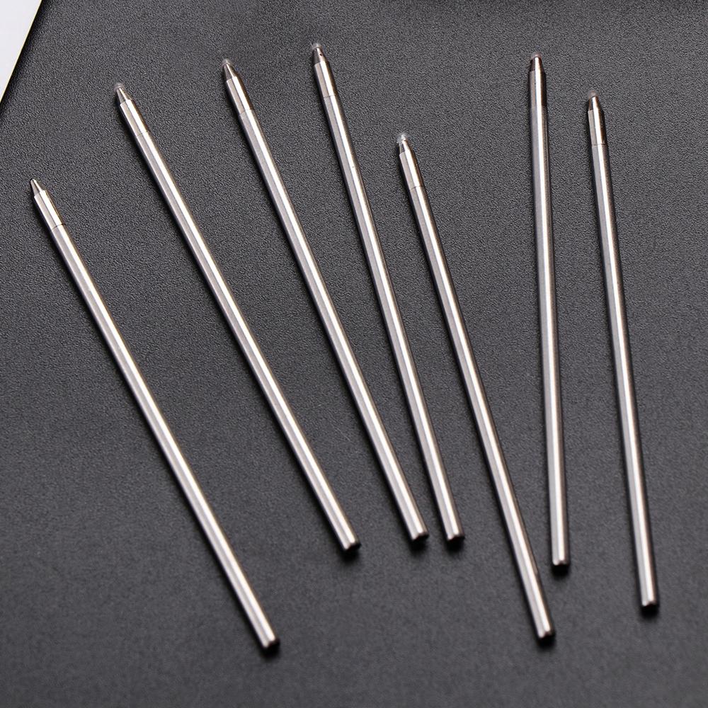 Writing Supplies Ballpoint Pen Replace Refill Medium Nib Core Black Blue Red Diamond Pen Refills