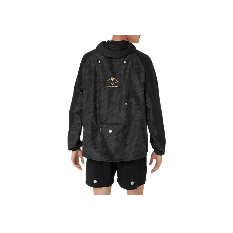 Asics Fujitrail Packable Windbreaker Black Men 2011D389-002