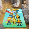 1Pc Simpsons Meets Xmen Adventure Rug Office Carpet Indoor Outdoor Doormat Nonslip Soft Living Room Christmas Halloween Gift D922684