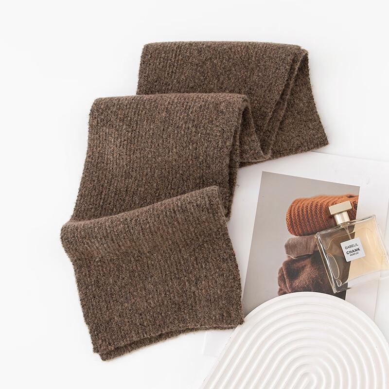 Women's Wool Blend Thick Scarf & Shawl