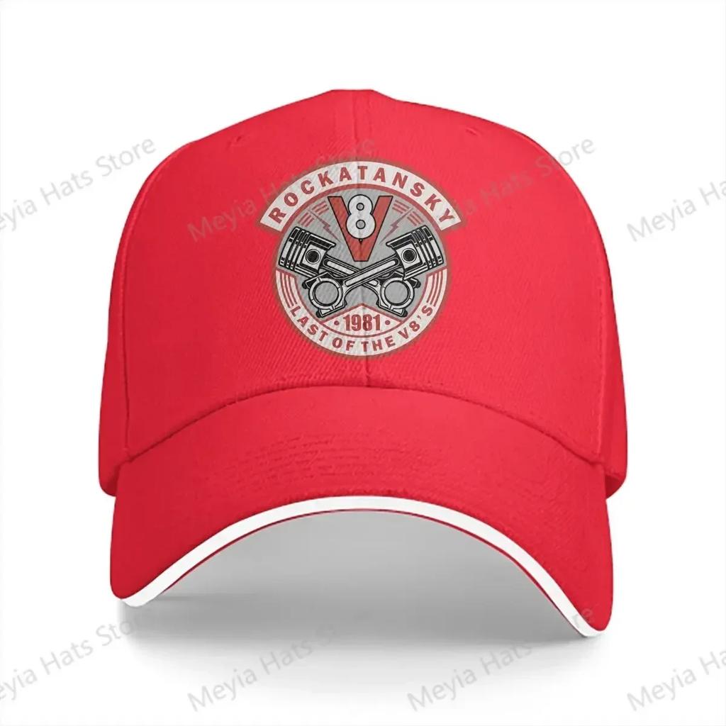Rockatansky Unisex Baseball Caps Peaked Cap Sun Shade Outdoor Hat Mad Max Movie