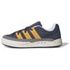 Originals Adimatic Suede Comfortable Durable Lightweight Low-Top Skate Shoes Unisex Skate Shoes Blue Yellow ID0999