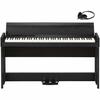 KORG C1 Air Digital Piano, 88 Keys, Made In Japan, Warm Wooden Construction, Includes Genuine Headphones and Pedal, Wooden Black (C1 AIR-WBK)