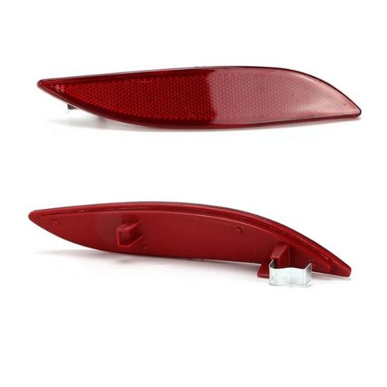 Rear Reflector Right Left For Renault Fluence Megane Mk3 HB 2009-2016 Oem 265650004R 265600004R