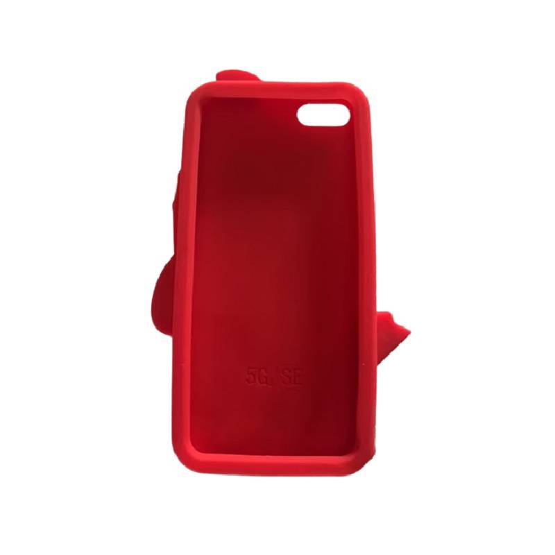 Чехол для телефона Angry Birds в форме арбуза для iPhone 5 5s 6 6s 6 Plus 7 7 Plus