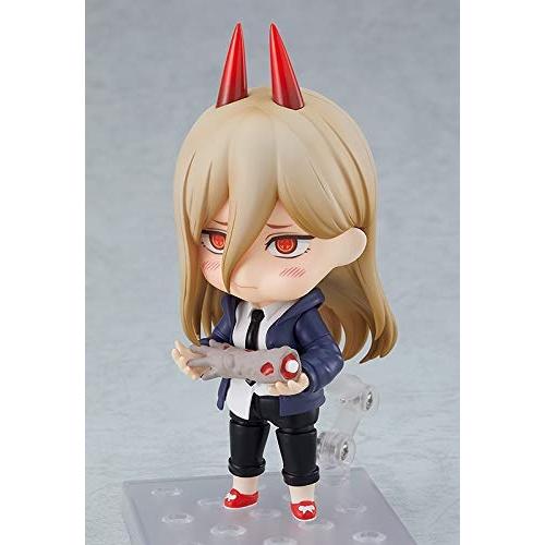 Nendoroid Chainsaw Man Power немасштабированная окрашенная фигурка из ABS и ПВХ
