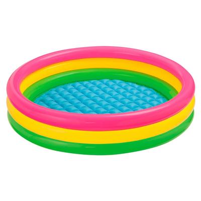 Бассейн INTEX Sunset Glow, 114 x 25 см, 57412 [Официальный японский товар]