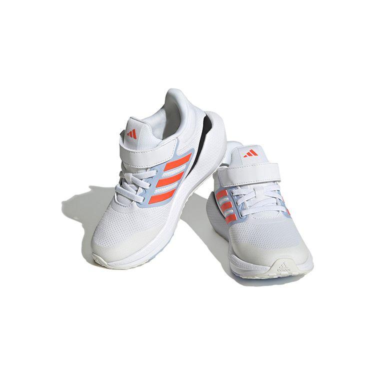Adidas Ultrabounce Little Kid White Solar Red Детские кроссовки Cloud-White Crystal-White H03686