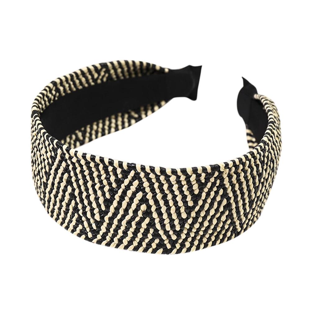 (радость выбирать)Модная соломенная повязка на голову для женщин, обруч для волос, милая повязка на голову для девочек