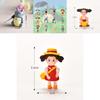 Modern Minimalist Style Plastic Cartoon Character Model