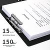 Deli A4 Double Clip Document Folder