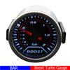 -1~2 Bar -30~35 PSI Turbo Boost Meter with Sensor Smoke Lens 2''52MM Turbo Boost Gauge Auto Carfor Gasoline Racing Car 12V