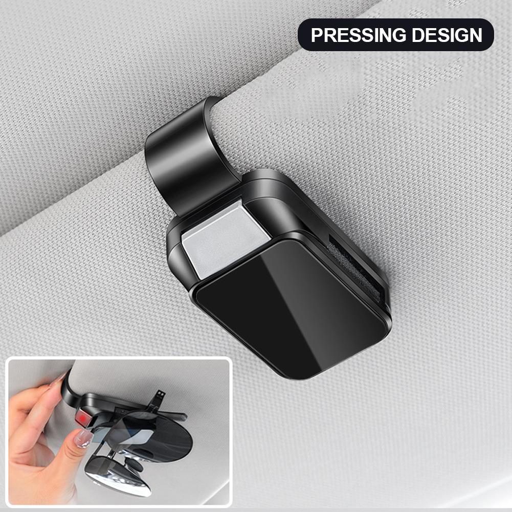 Newest Car Glasses Clip Car Sun Visor Automotive Hanger Clip Ticket Card Mount Clips Sunglasses Holders for Car Accessories