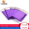 Thick Purple Aluminized Shockproof Bubble Envelope Mobile Case