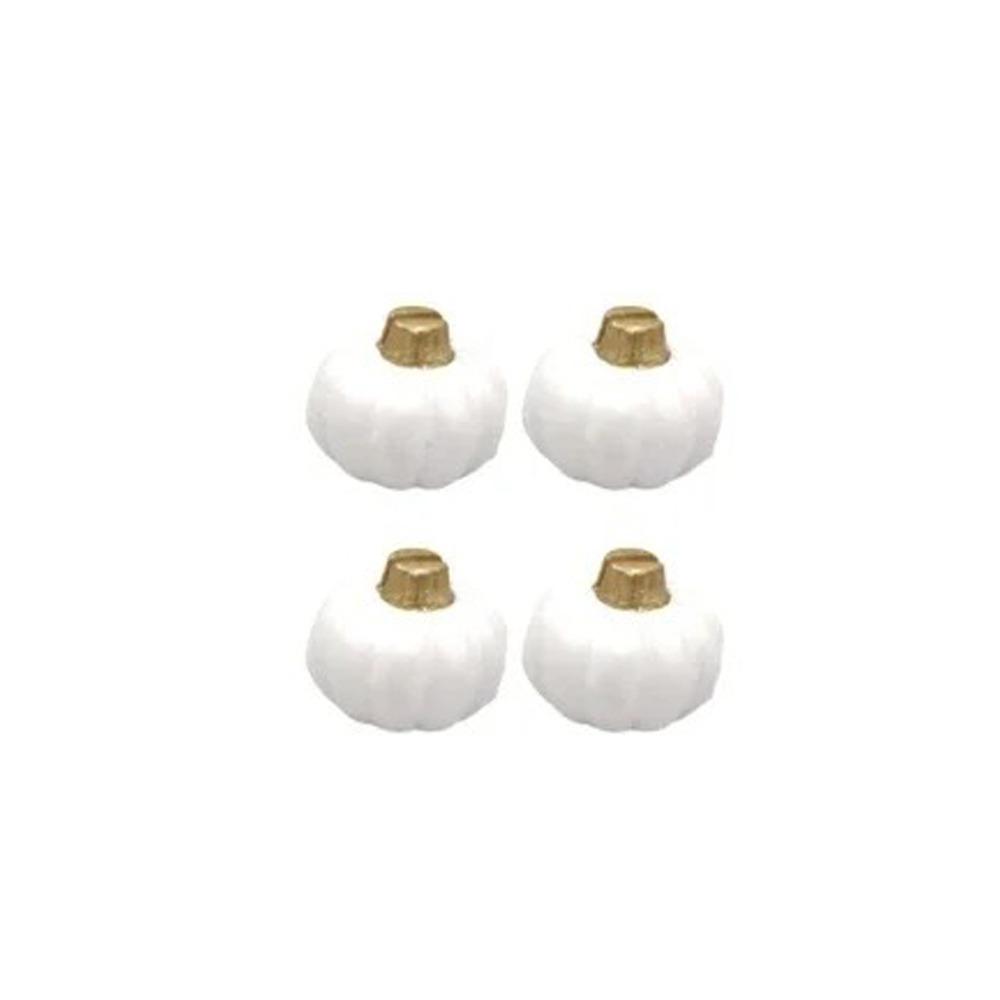 4pcs Elegant Pumpkin Card Holders Fall Themed Memo Clip Holder Table Number Stand  Dinner Party