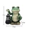 Cross-Border Solar Frog Lanterns: Cute Outdoor Garden Ornaments