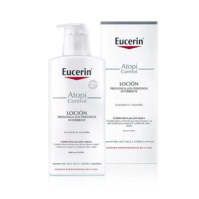 Eucerin Atopicontrol Лосьон для тела с омегой 400мл