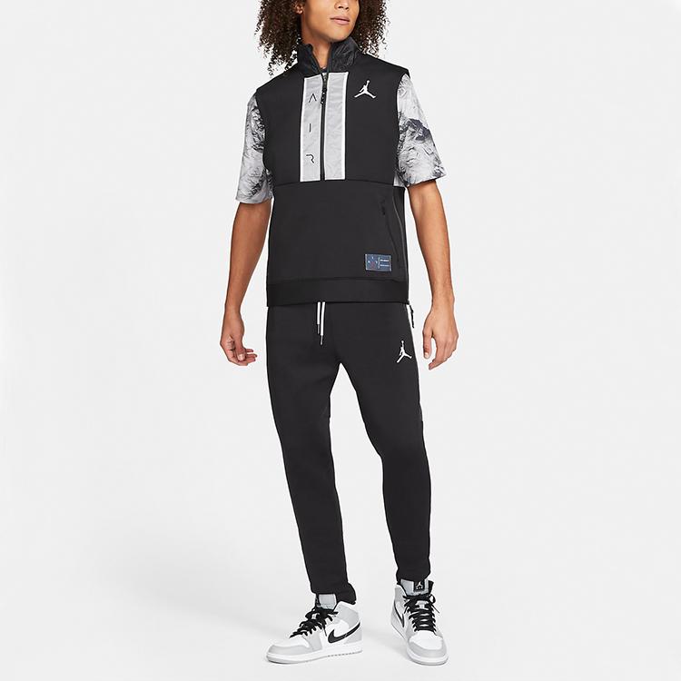 Jordan Knitted Sweatpants Men's Black CV3173-010
