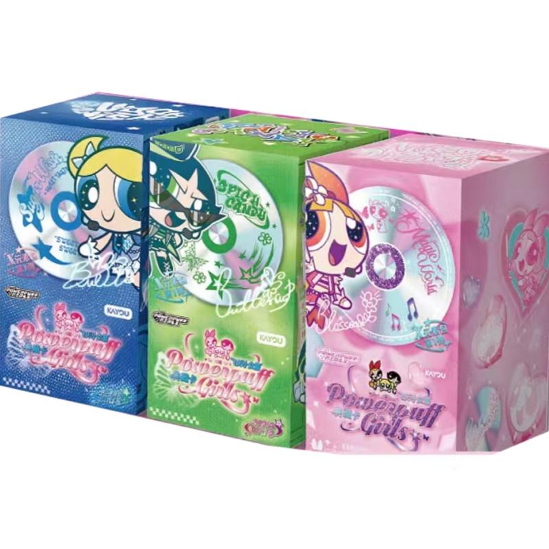 Genuine The Powerpuff Girls Card X Element Package Animation Cartoon Collection Card Peripheral Toy Gifts