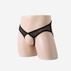Men's Sexy Lingerie Mesh Hollow Free Sexy Bed Teasing Fishnet Semi-transparent Thong
