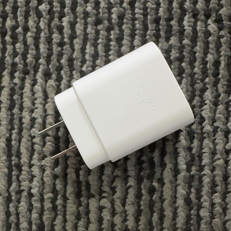 Для Samsung PD 25W быстрое зарядное устройство типа C с кабелем для Galaxy S25 S24 S23 S22 S21 S24 FE A55 A26 A16 M16 Z Fold Flip 4 Note 20