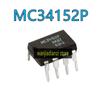 5 шт. MC34152 оригинальный MC34152P DIP8 MC34152PG Силовой драйвер MOSFET, микросхема IC, силовой драйвер, интегральная микросхема