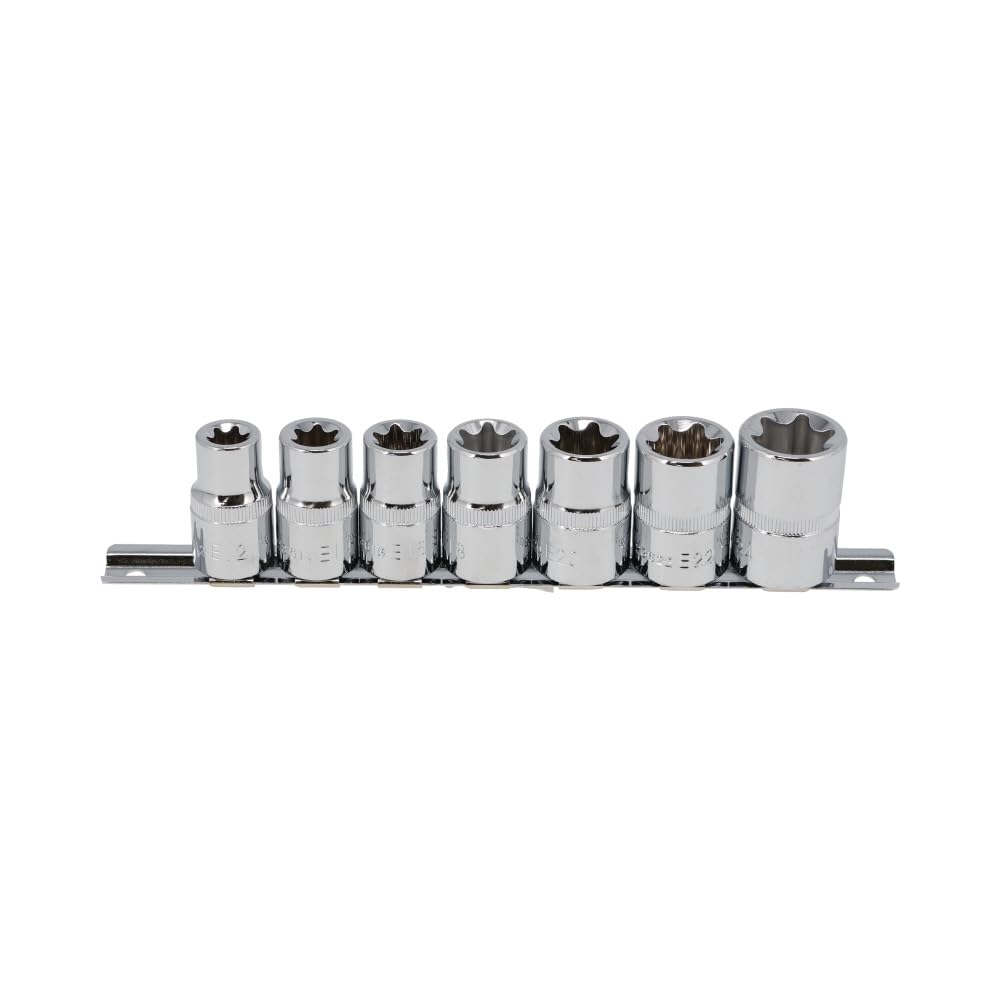 SIGNET DR Hexalobe Socket Set 1/2" 7-Piece E-Type (23629)