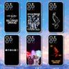 Band H-Hollywood U-Undead Phone Case For iPhone 17,16,15,14,13,12,11 Pro,Max,Plus,X,XS,XR,SE4,E Mini Transparent Soft Cover
