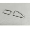 For Honda Odyssey 2015 2016 2017 2018    Center Console Front Air Condition Outlet Trim Covers Car Accessories Stick