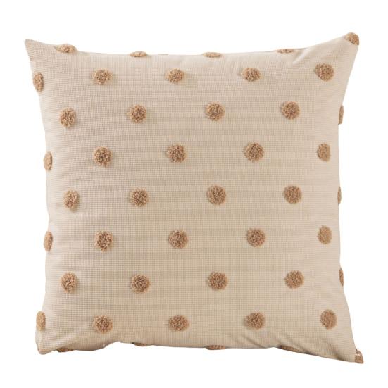 Наволочка Вельветовая Полотенце Вышитая Декоративная Мягкая Наволочка Дом Гостиная Диван Спальня Подушка-Игрушка Чехол