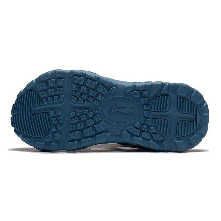 LiNing Youth Trekking Sports Sandals Kids Sandals Purple Blue YKUS012-5